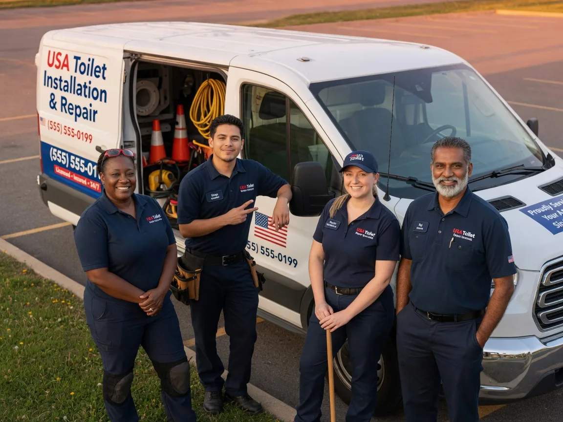 Toilet Installation company in Roanoke, IL