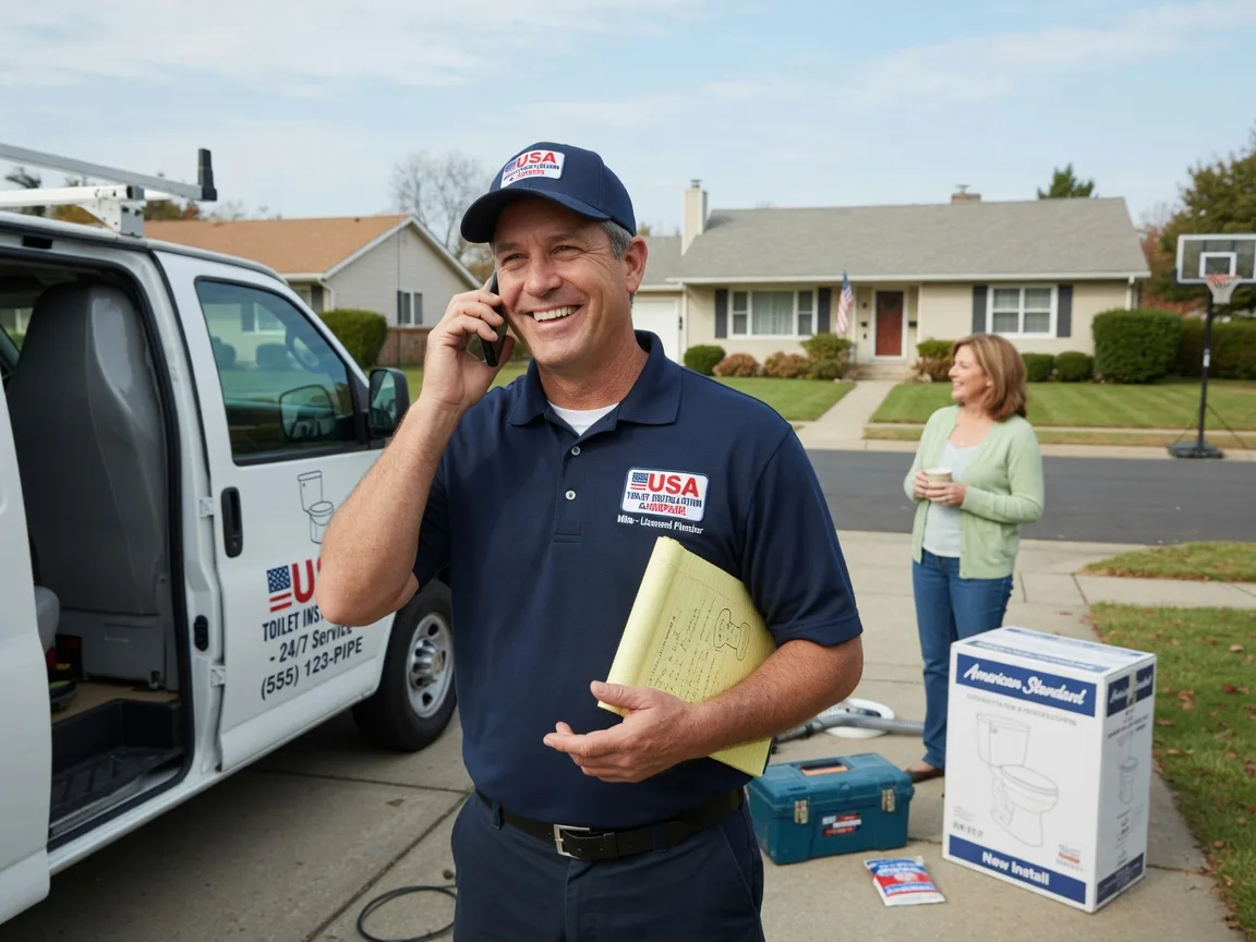 Toilet Installation Roanoke, IL FAQs